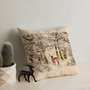 Aberto Design Cojín A13043 Multicolor 43 x 43 cm